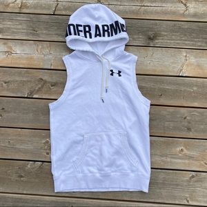 Under Armour Seamless Sleeveless Hoodie